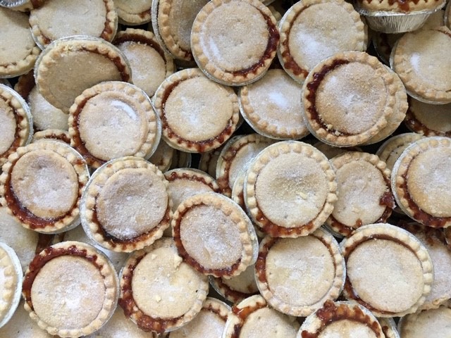 mince pies from Barkers