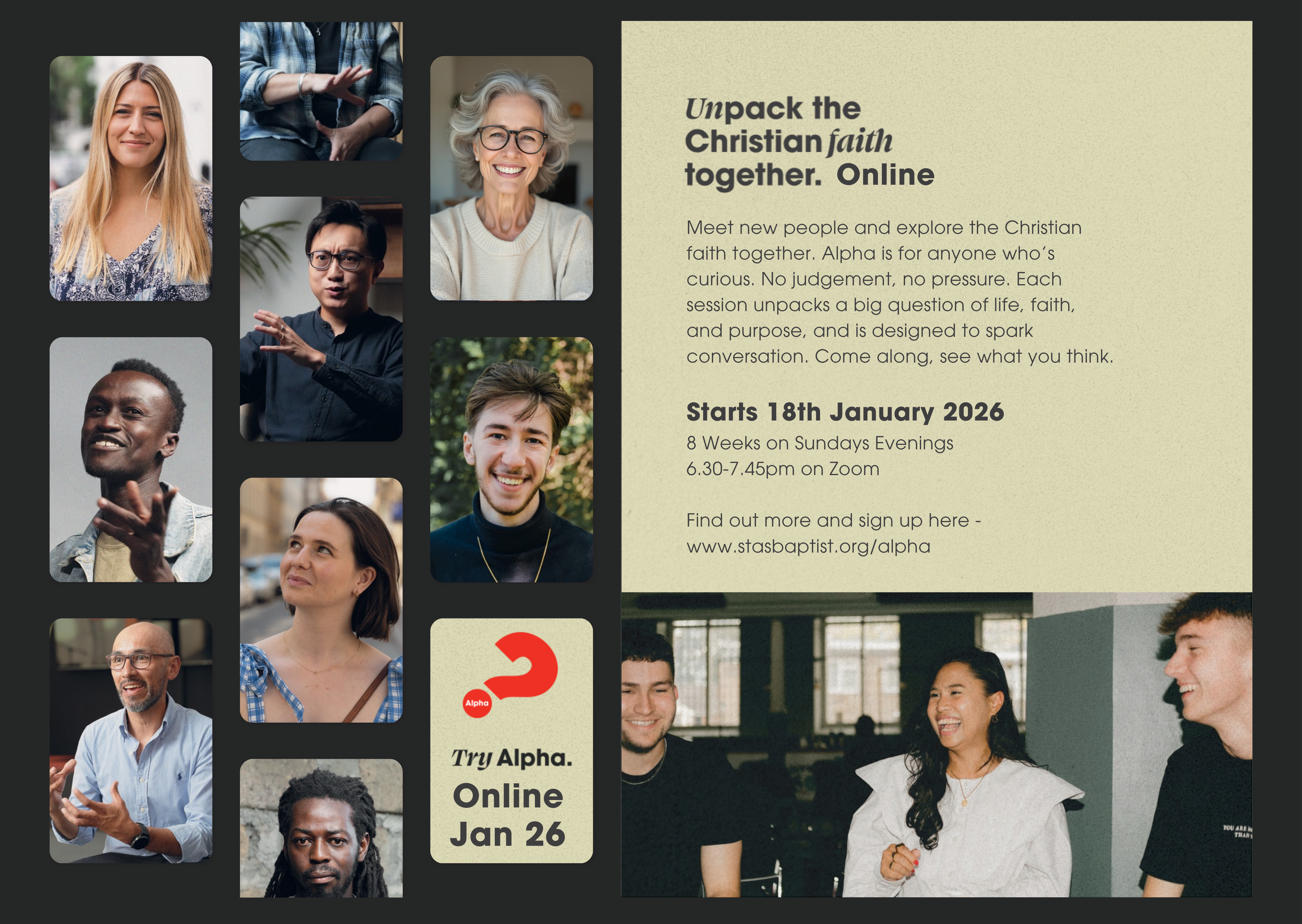 Alpha 2025 (148 x 105 mm)