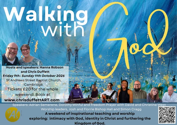 Walking with God Conference