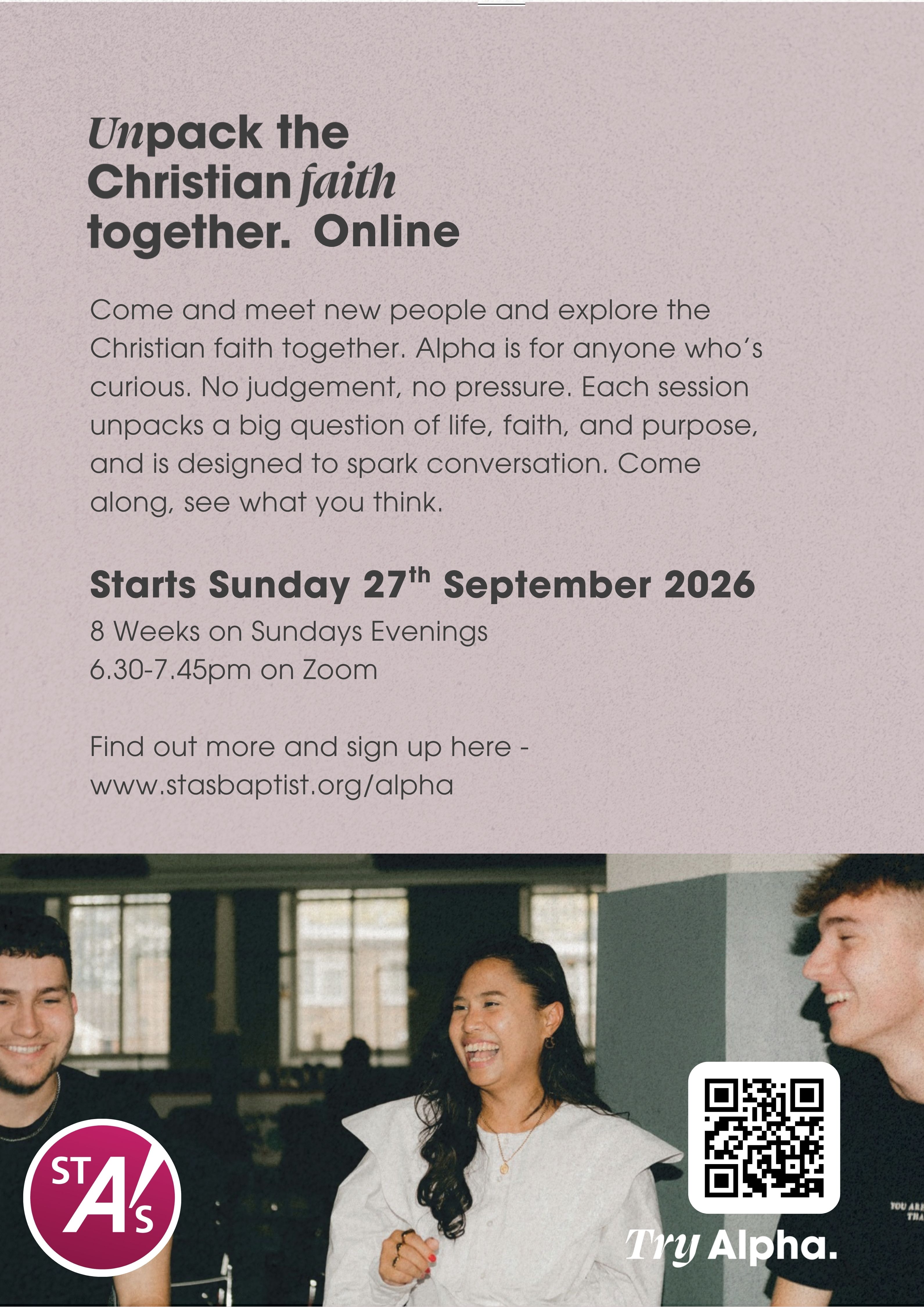Alpha Course